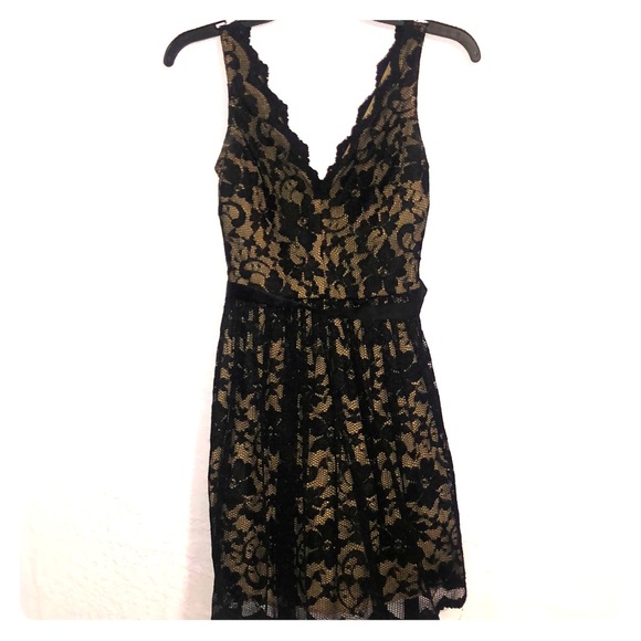 B Darlin Dresses & Skirts - Black lace dress